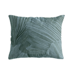 Zelesta Pure Design Cotton Pillowcase Set Of 2 - Botanical Green