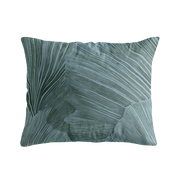 Zelesta Pure Design Cotton Pillowcase Set Of 2 - Botanical Green
