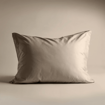 Zelesta Satinbed Kussensloop Set van 2  - Beautiful Brown