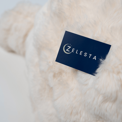 Zelesta Bedrest Pompom - Beige