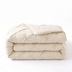 Zelesta Everyday Pintuck Duvet - White