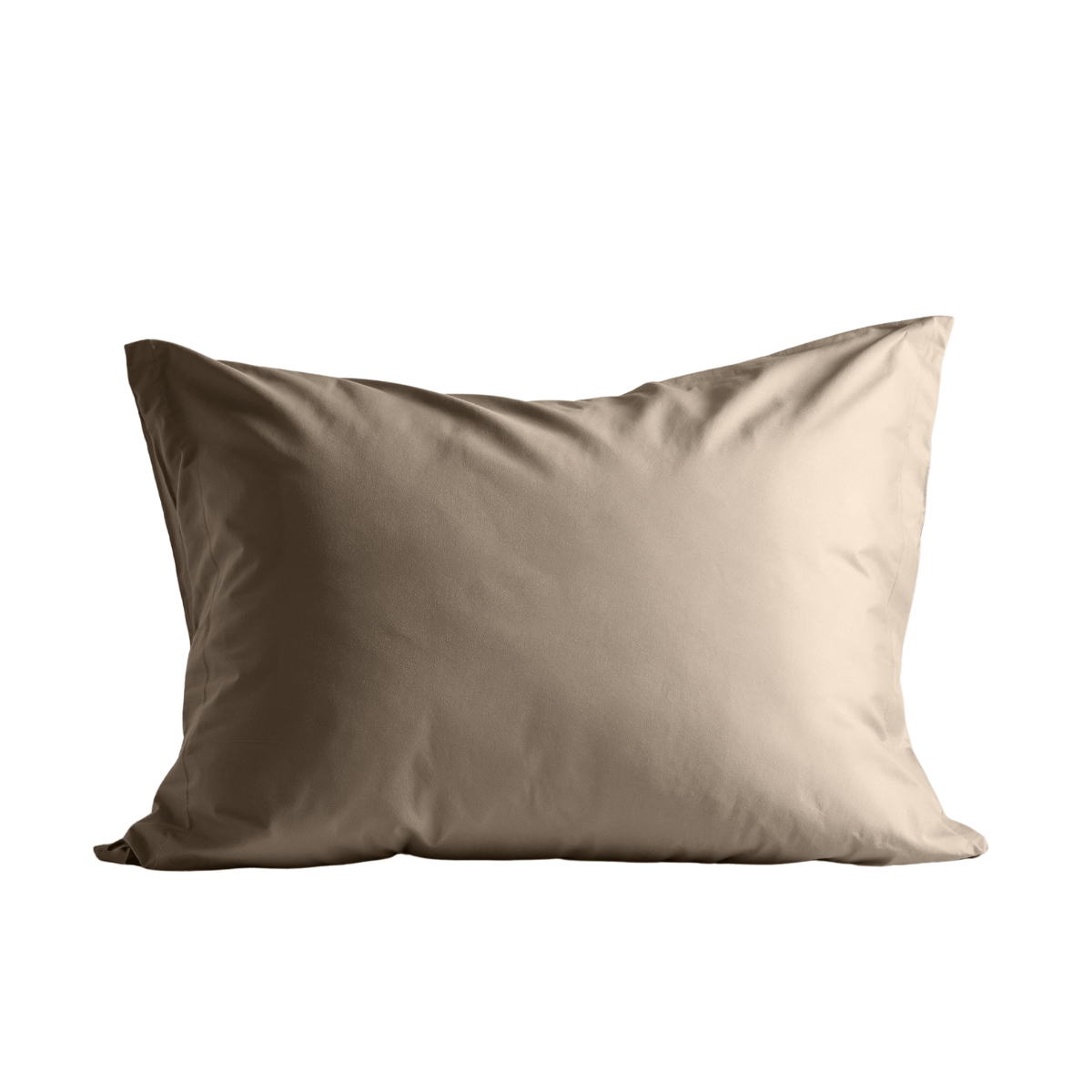 Zelesta Satinbed Kussensloop Set van 2  - Beautiful Brown