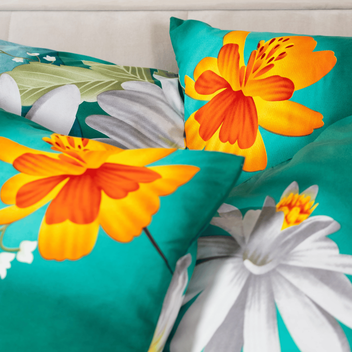 Zelesta Comfort Design 4-Season Duvet - Spring Flowers image
