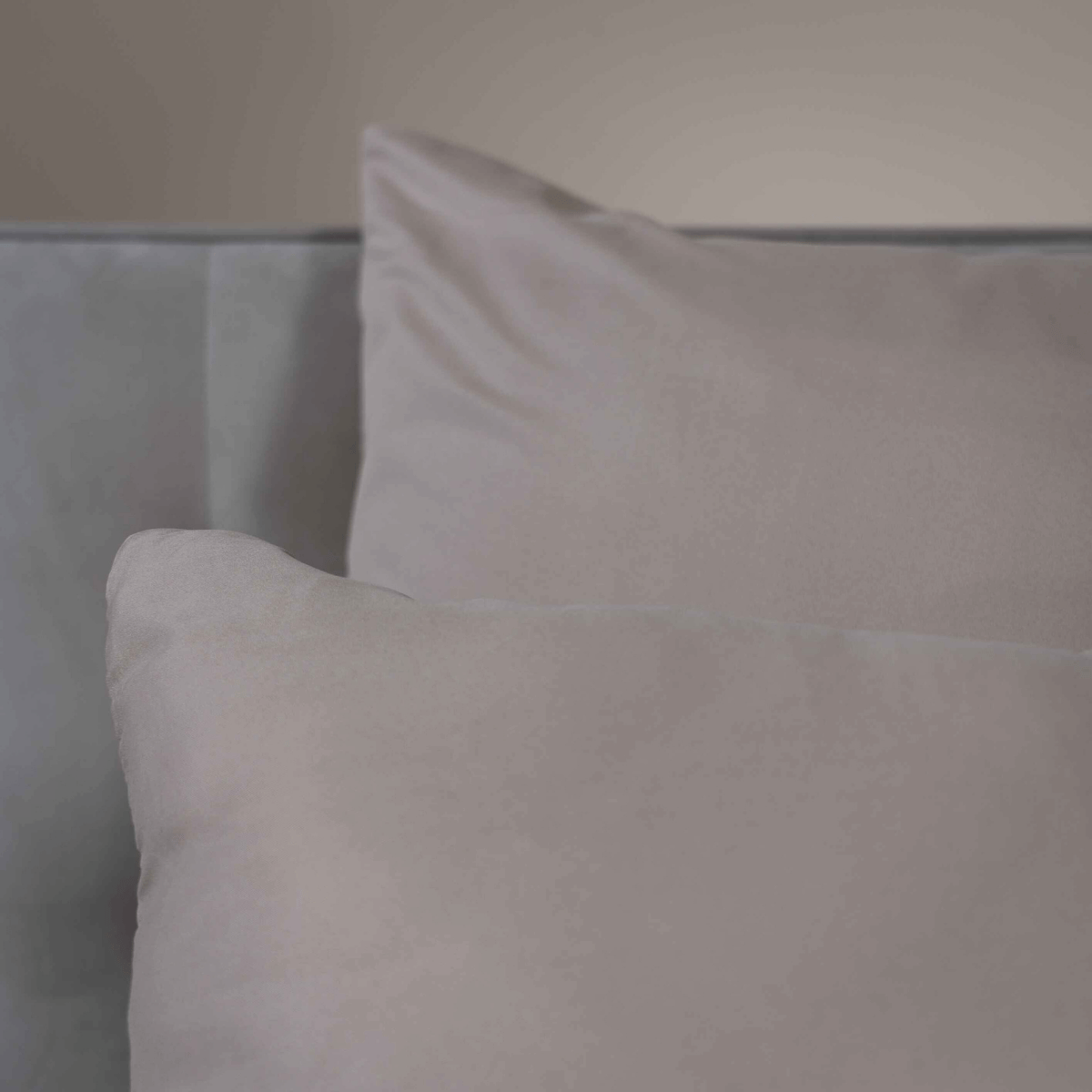Zelesta Comfort Uni Kussensloop Set Van 2 - Taupe