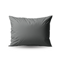 Zelesta Premiumbed Kussensloop Set van 2  - Anthracite & Taupe
