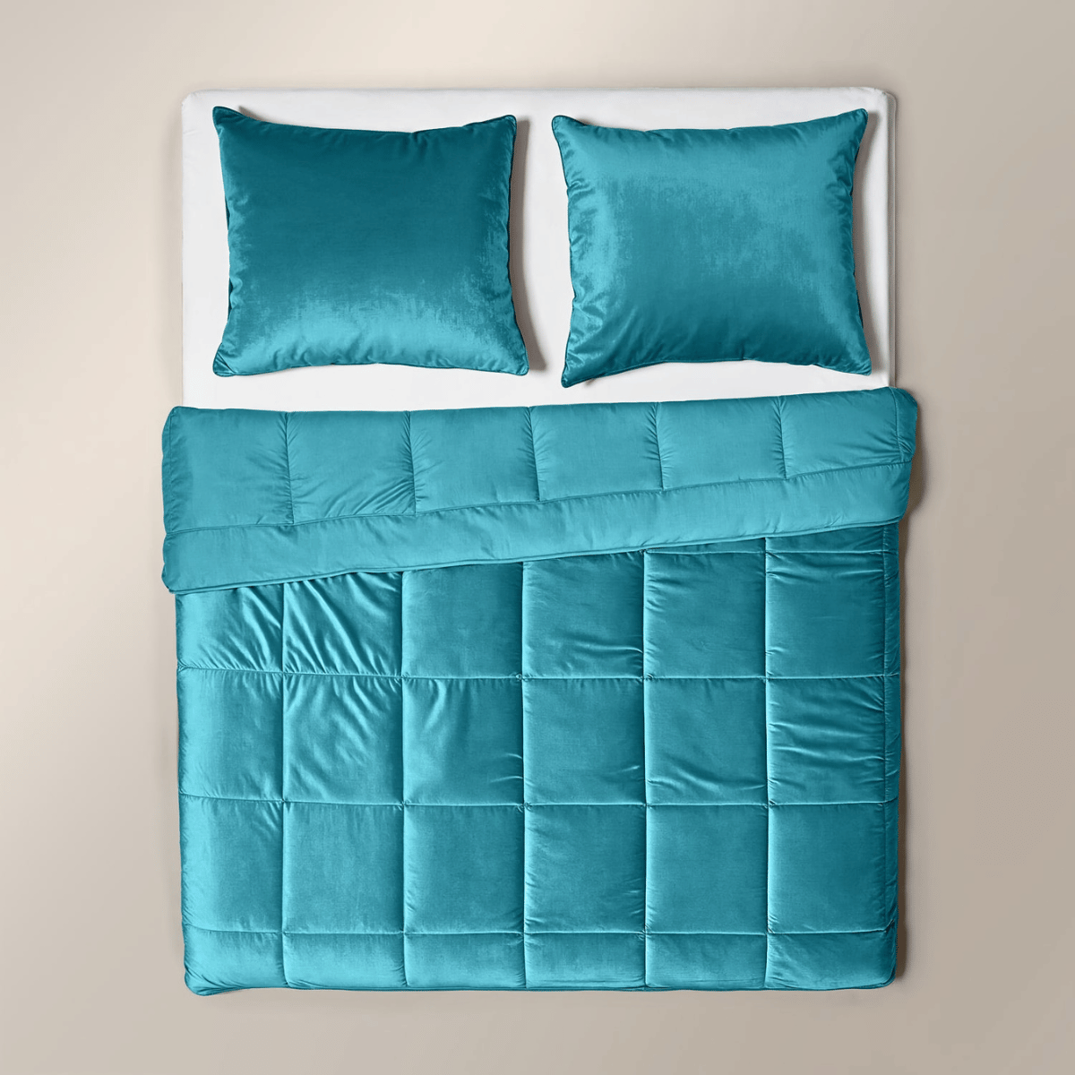 Zelesta Special Velvet Dekbed - Petrol