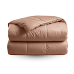Zelesta Deluxe Uni Satin Cotton Duvet - Earth Red