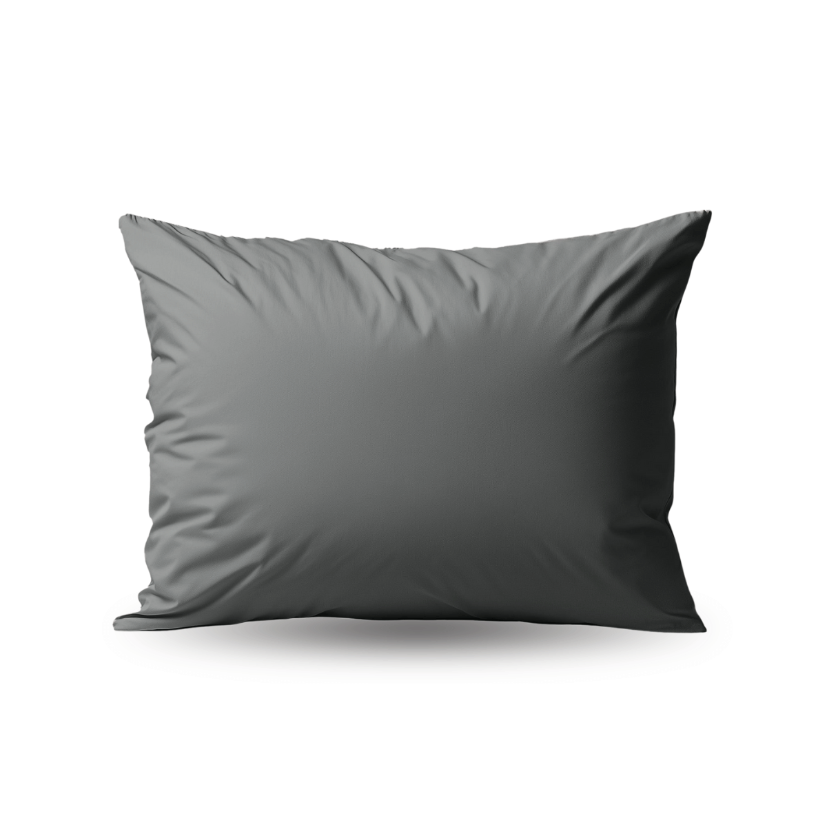 Zelesta Deluxe Percale Cotton Pillowcase Set Of 2 - Anthracite image