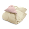 Zelesta Percale Cottonbed Katoen - Pink & Cream