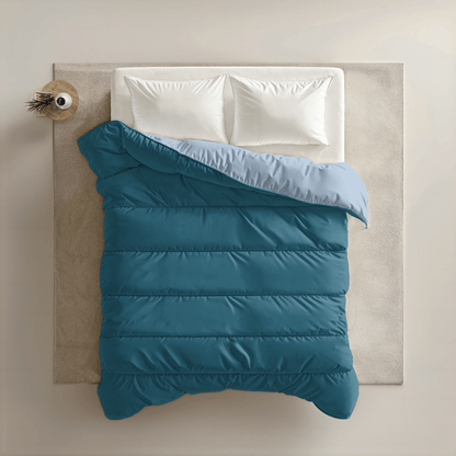 Zelesta Royalbed - Petrol & Bluefog (XL) 1+1