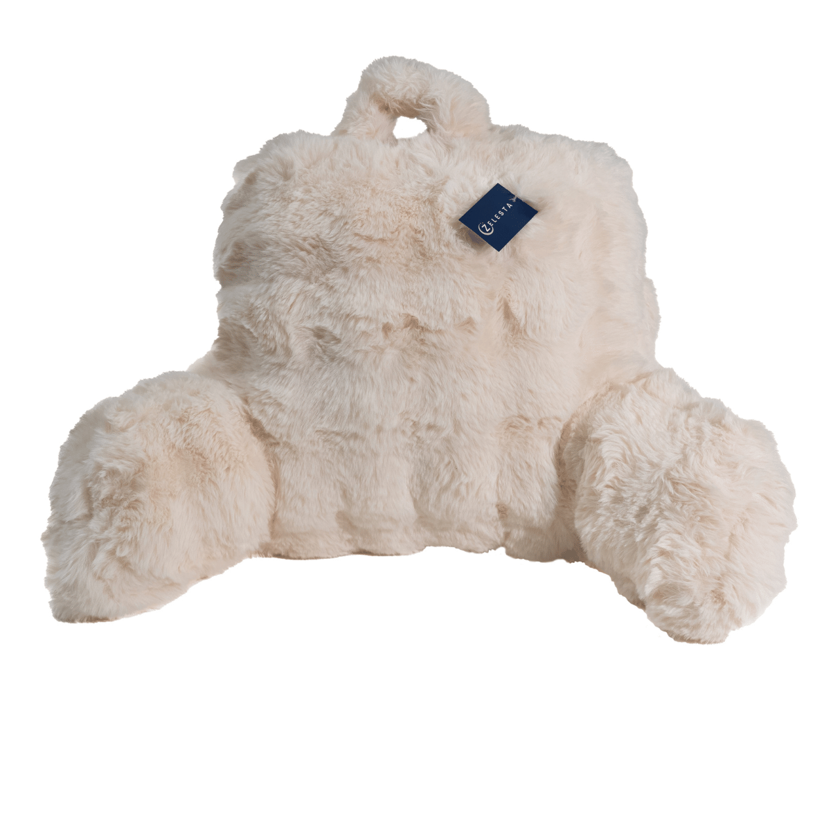 Zelesta Bedrest Pompom - Beige