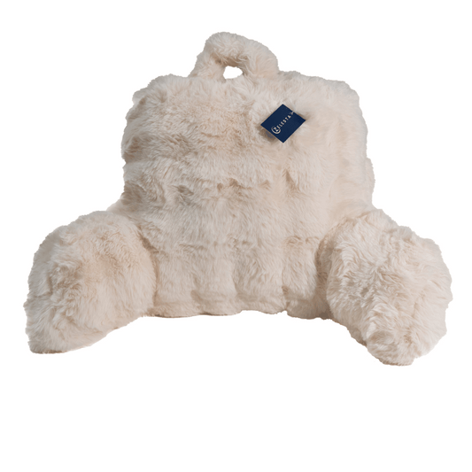 Zelesta Bedrest Pompom - Beige