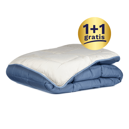 Zelesta Easybed - Blauw & Mastiek (S) 1+1