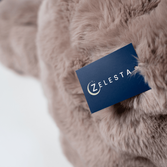 Zelesta Bedrest Pompom - Taupe