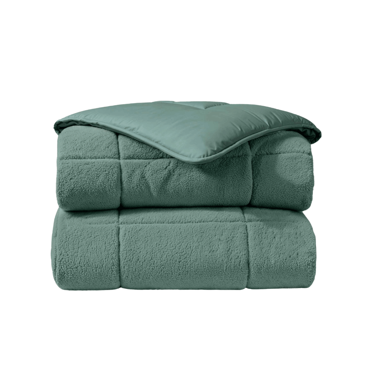 Zelesta Special Teddy Dekbed - Groen