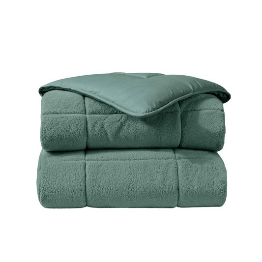 Zelesta Special Teddy Duvet - Green