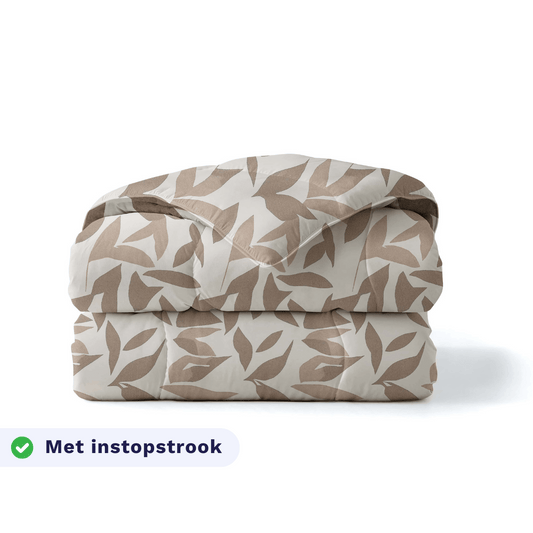 Royalbed Katoen - Beige Autumn