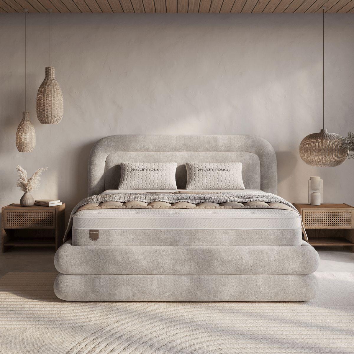 Zelesta Halo Boxspring