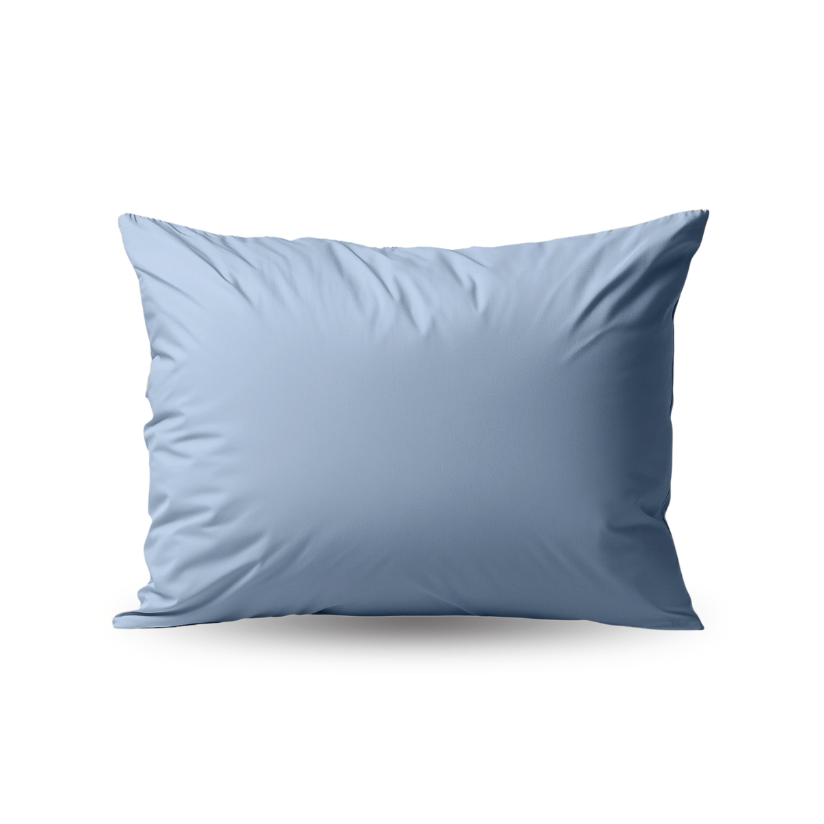 Zelesta Deluxe Percale Cotton Pillowcase Set Of 2 - Dream Blue image