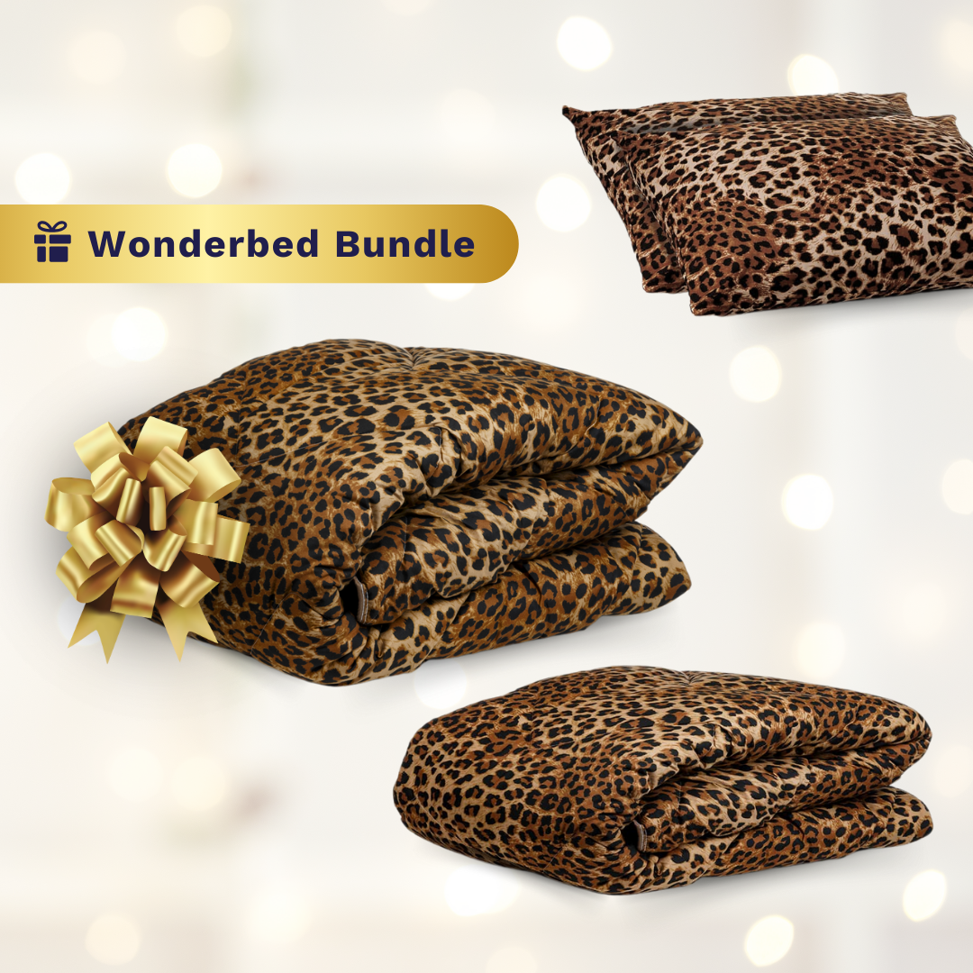 Wonderbed 140x200 Bundle - Jaguar Skin