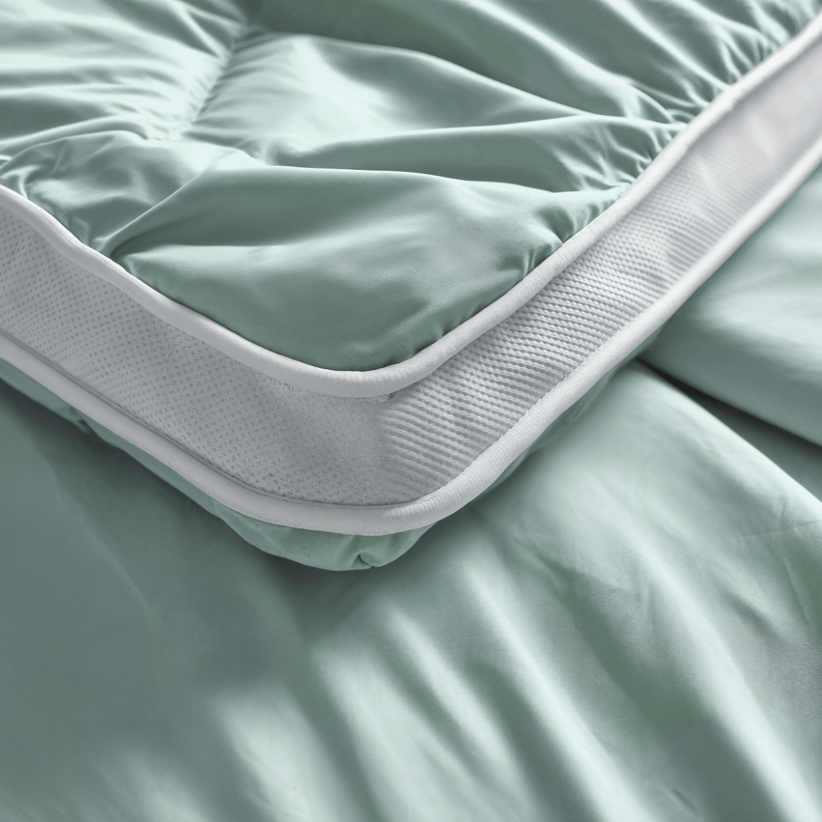 Zelesta Cooling Topper - Mint Green