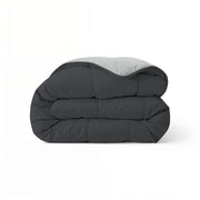Zelesta Comfort Duo Dekbed - Zacht Zwart & Zilvergrijs