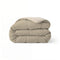 Zelesta Comfort Duo Dekbed - Taupe & Champagne