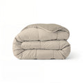 Zelesta Comfort Duo Dekbed - Taupe & Champagne