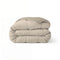 Zelesta Comfort Duo Dekbed - Taupe & Champagne