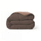 Zelesta Comfort Duo Dekbed - Chocolade bruin & Mokka