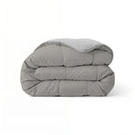 Zelesta Comfort Duo Duvet - Grey & Soft Grey