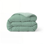 Zelesta Comfort Duo Duvet - Mint Green & Light Green