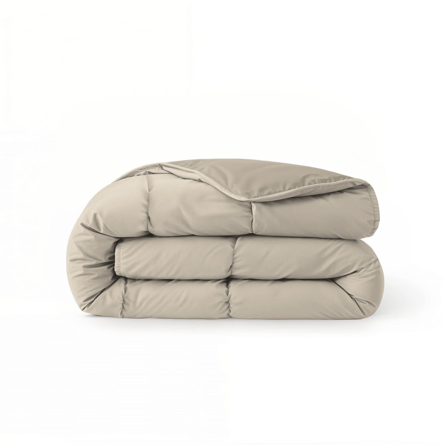 Zelesta Comfort Duo Zomerdekbed - Taupe & Champagne