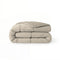 Zelesta Comfort Duo Zomerdekbed - Taupe & Champagne