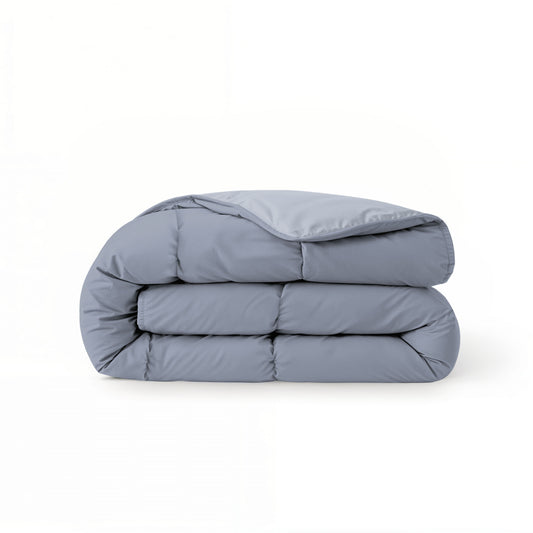 Zelesta Comfort Duo Zomerdekbed - Ijsblauw & Zachtblauw
