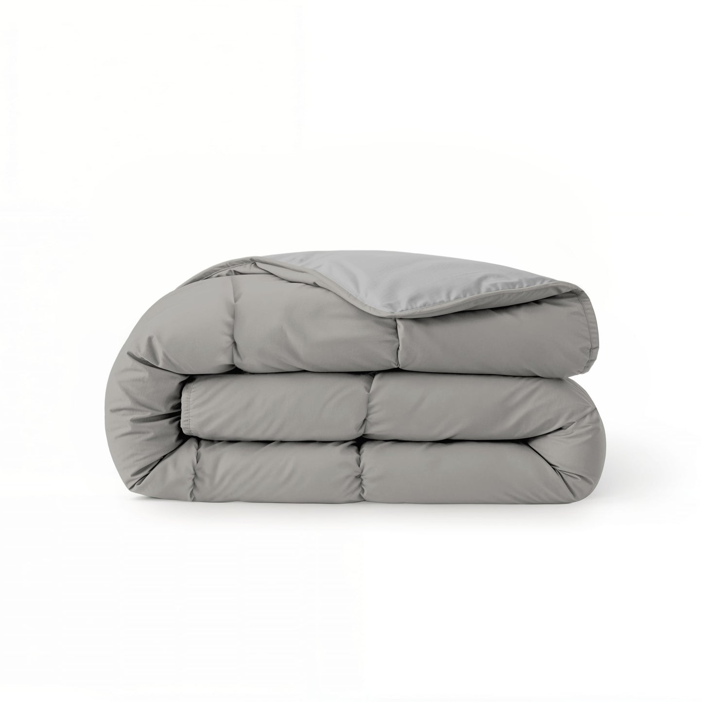 Zelesta Comfort Duo Zomerdekbed - Grijs & Zachtgrijs