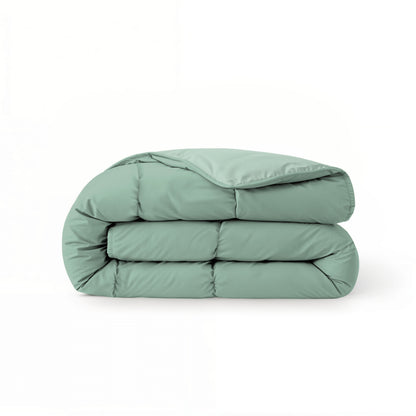 Zelesta Comfort Duo Zomerdekbed - Mintgroen & Lichtgroen