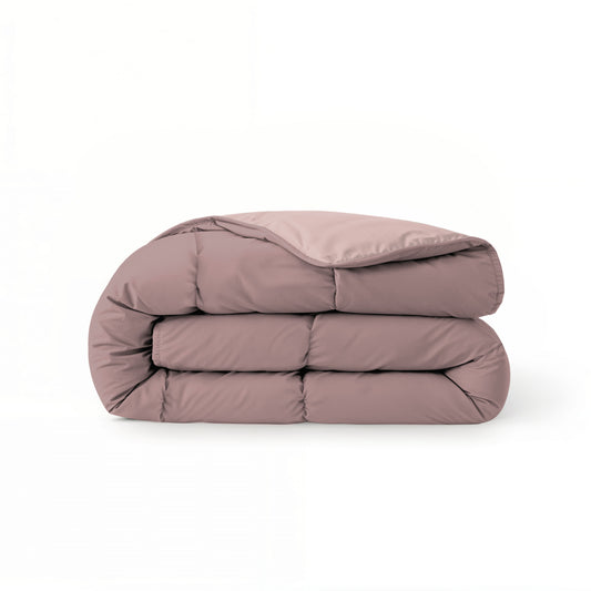 Zelesta Comfort Duo Zomerdekbed - Oudroze & Lichtroze