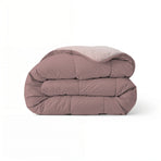 Zelesta Comfort Duo Duvet - Dusty Pink & Light Pink