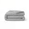 Zelesta Special Mousseline Zomerdekbed - Lichtgrijs