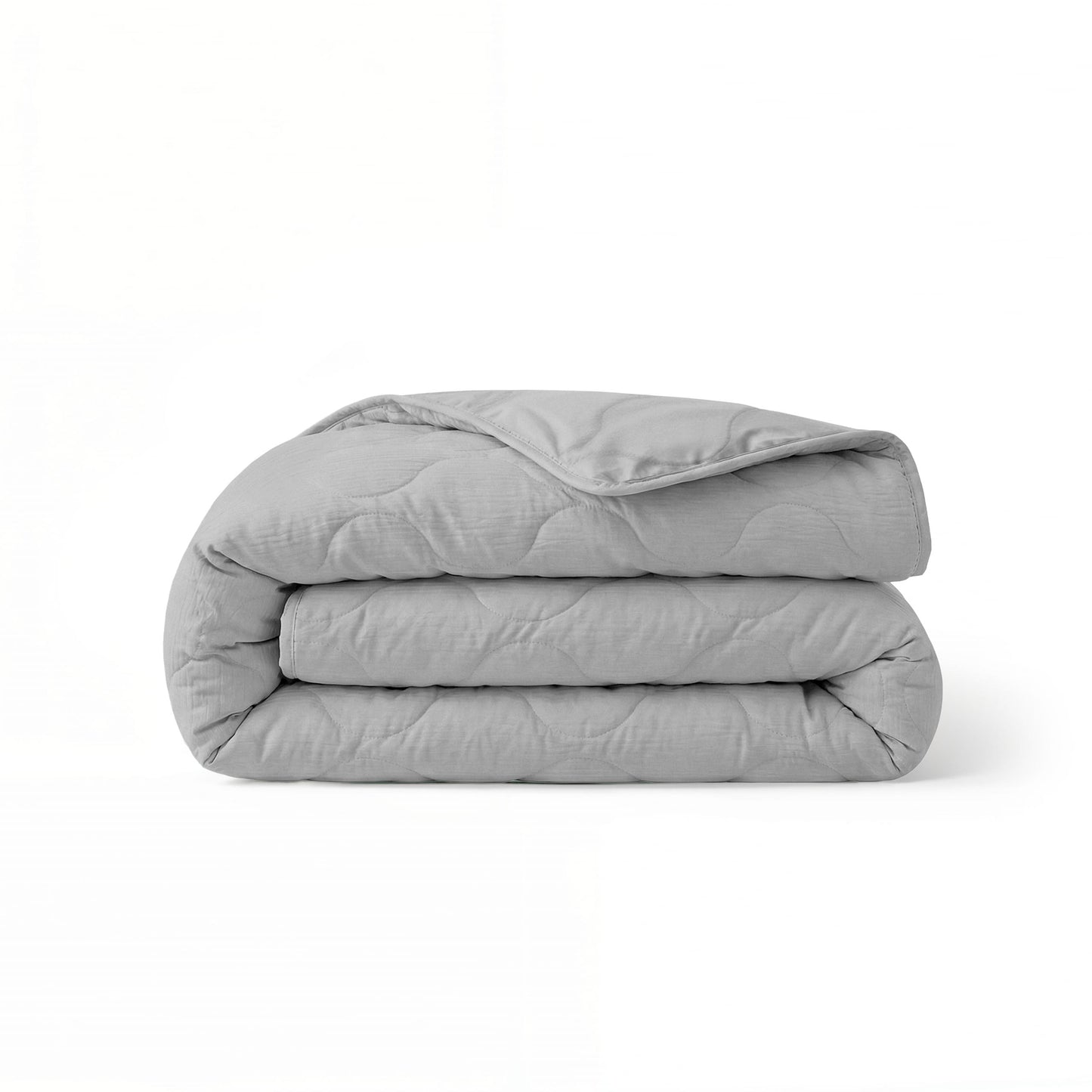 Zelesta Special Muslin Summer Duvet - Light Grey