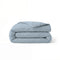 Zelesta Special Mousseline Zomerdekbed - Licht ijsblauw