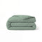 Zelesta Special Mousseline Zomerdekbed - Eucalyptusgroen