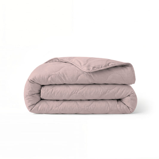 Zelesta Special Mousseline Zomerdekbed - Zachtroze