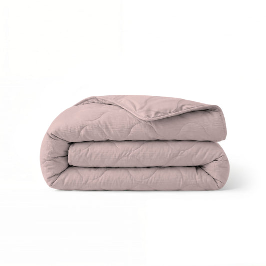 Zelesta Special Muslin Summer Duvet - Soft Pink