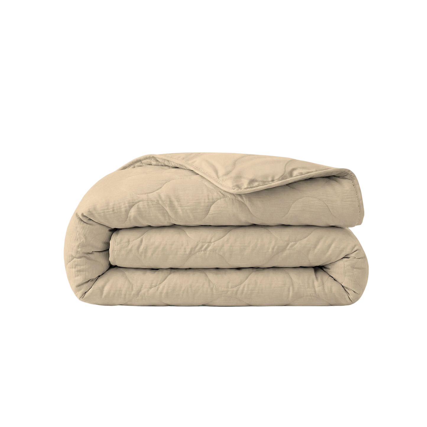 Zelesta Special Muslin Summer Duvet - Soft Butter Yellow