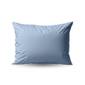 Zelesta Premiumbed Kussensloop Set van 2  - Dream Blue & Cream