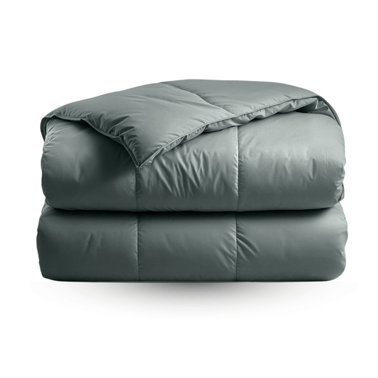 Zelesta Deluxe Uni Satin Cotton Duvet - Green