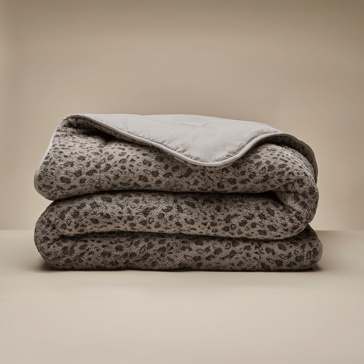 Zelesta Special Teddy Panther Duvet - Taupe