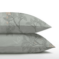 Packshot van Zelesta Royalbed Kussensloop Set van 2 - Aqua Forest
